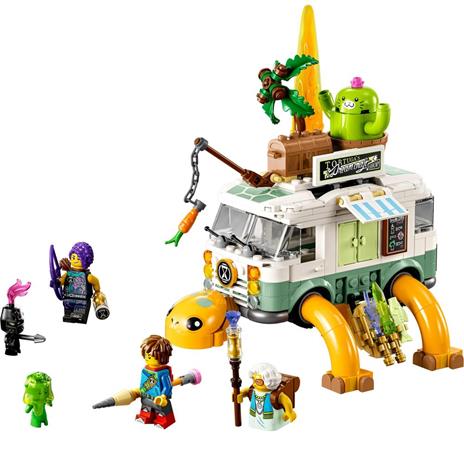 LEGO DREAMZzz 71456 Il Furgone Tartaruga della Signora Castillo, Camper Giocattolo Costruibile in 2 Modi con Figura di Z-Blob - 7