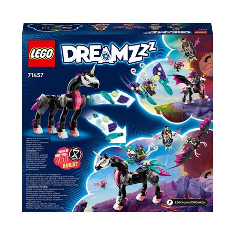 LEGO DREAMZzz 71457 Pegaso, il Cavallo Volante, Animale Giocattolo da Costruire in 2 Modi con Minifigure, Giochi per Bambini - 8