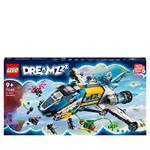 LEGO DREAMZzz 71460 Il Bus Spaziale del Signor Oz, Astronave Giocattolo da Costruire in 2 Modi con Mateo, Z-Blob e Logan