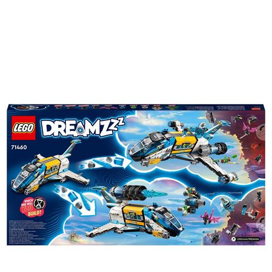 LEGO DREAMZzz 71460 Il Bus Spaziale del Signor Oz, Astronave Giocattolo da Costruire in 2 Modi con Mateo, Z-Blob e Logan - 8