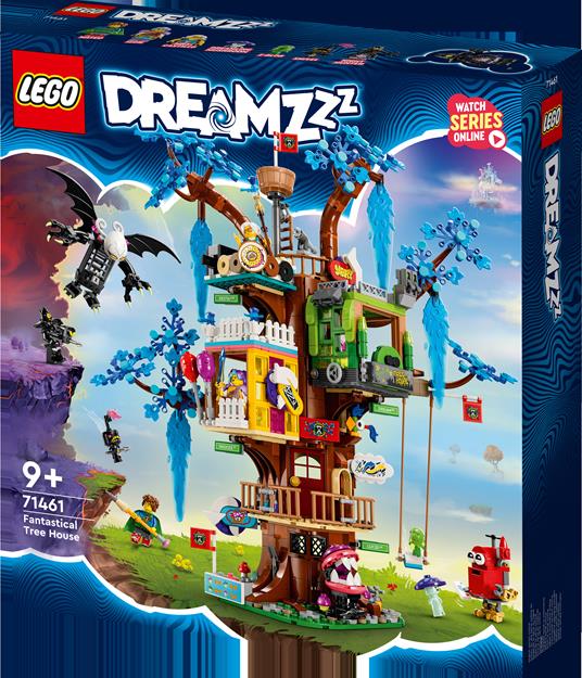 LEGO DREAMZzz 71461 La Fantastica Casa sull’Albero Giocattolo con 2 Modalità e Minifigure, Giochi Creativi dal TV Show - 2