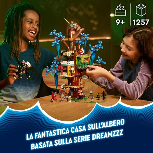 LEGO DREAMZzz 71461 La Fantastica Casa sull'Albero Giocattolo con 2  Modalità e Minifigure, Giochi Creativi dal TV Show - LEGO - DREAMZzz -  Cartoons - Giocattoli | IBS