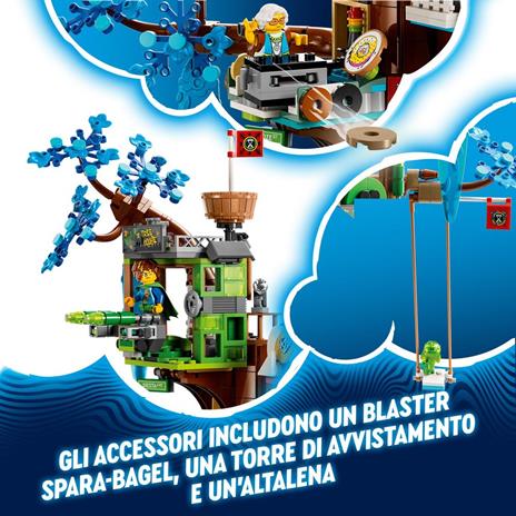 LEGO DREAMZzz 71461 La Fantastica Casa sull’Albero Giocattolo con 2 Modalità e Minifigure, Giochi Creativi dal TV Show - 4