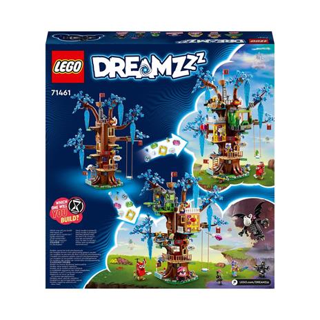 LEGO DREAMZzz 71461 La Fantastica Casa sull’Albero Giocattolo con 2 Modalità e Minifigure, Giochi Creativi dal TV Show - 8