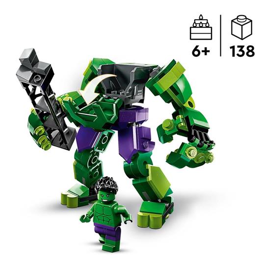 Figura di Hulk su base (9 cm) per il compleanno del tuo bambino