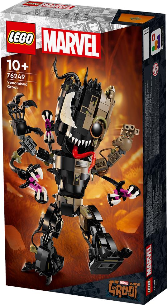 LEGO Super Heroes (76249). Groot avvelenato - 2