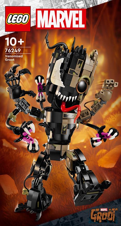 LEGO Super Heroes (76249). Groot avvelenato - 3