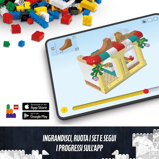 LEGO Marvel 76254 Astronave di Baby Rocket, Giocattolo da Costruire del Supereroe dei Guardiani della Galassia Volume 3 - 4