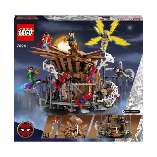 LEGO Marvel 76261 La Battaglia Finale di Spider-Man, Spider-Man