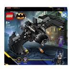 LEGO DC 76265 Bat-Aereo: Batman vs. The Joker, Aeroplano Giocattolo dal Film del 1989 con 2 Minifigure