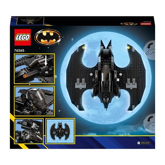 LEGO DC 76265 Bat-Aereo: Batman vs. The Joker, Aeroplano