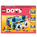 Lego Dots Megapack Designer di Braccialetti, Set 5in1 per Creare Gioielli