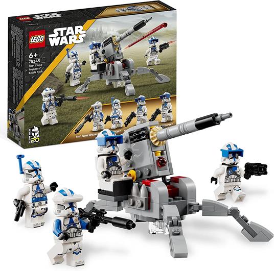 LEGO Star Wars (75345). Battle Pack Clone Trooper Legione 501