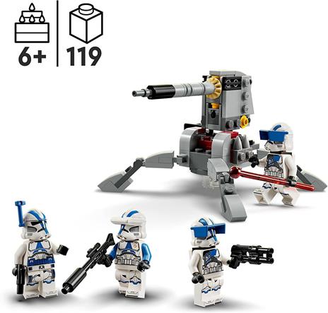 LEGO Star Wars (75345). Battle Pack Clone Trooper Legione 501 - 2