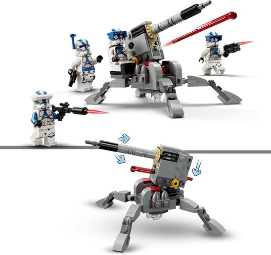 LEGO Star Wars (75345). Battle Pack Clone Trooper Legione 501 - 3