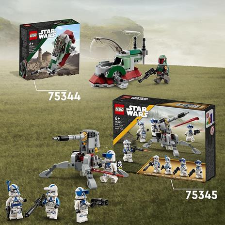 LEGO Star Wars (75345). Battle Pack Clone Trooper Legione 501 - 5