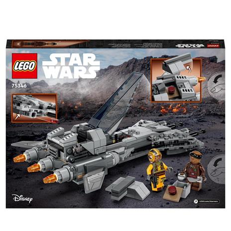LEGO Star Wars 75346 Pirata Snub Fighter Set da The Mandalorian Stagione 3 Modellino da Costruire di Starfighter Giocattolo - 9