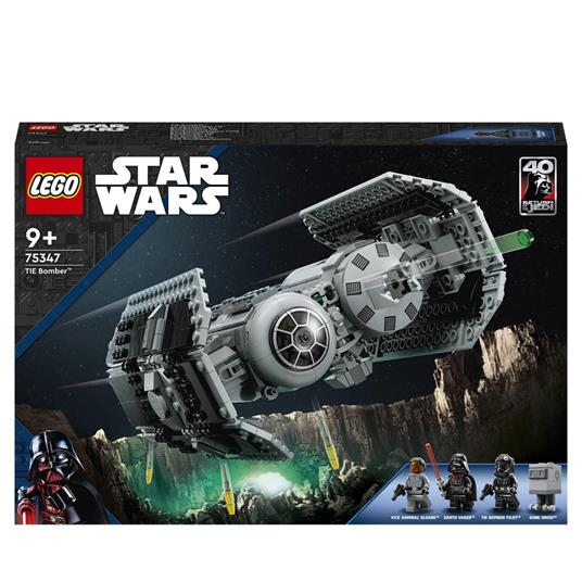 LEGO Star Wars (75347). Star Wars TIE Bomber - LEGO - Star Wars - Astronavi  - Giocattoli | IBS