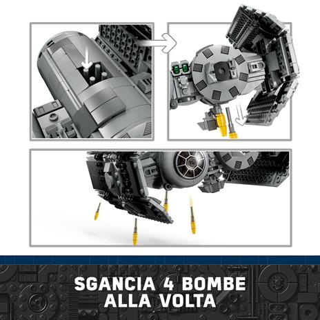 LEGO Star Wars (75347). Star Wars TIE Bomber - 3
