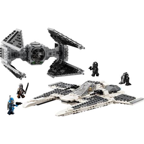 LEGO Star Wars (75348). Fang Fighter mandaloriano vs TIE Interceptor - 8