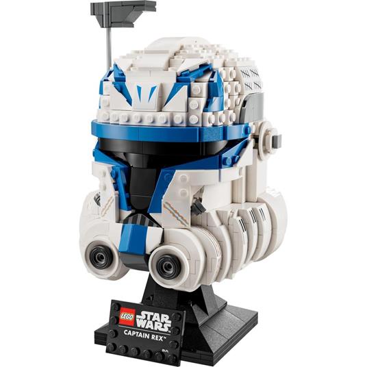 LEGO Star Wars 75349 Casco di Captain Rex, Set Serie Caschi 2023, Collezione per Adulti da The Clone Wars, Idee Regalo - 7