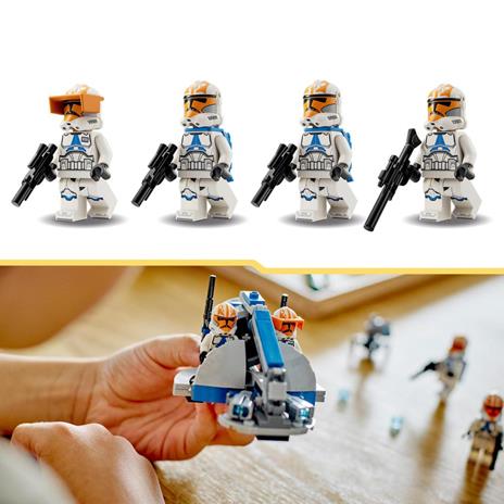 LEGO Star Wars (75359). Battle Pack Clone Trooper della 332a compagnia di Ahsoka - 5