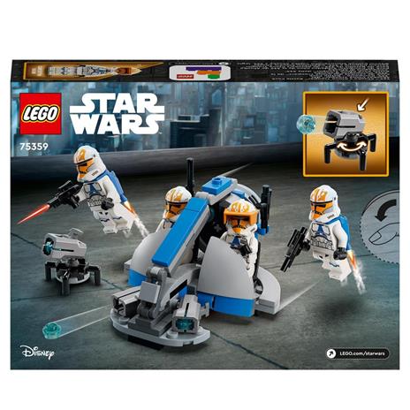 LEGO Star Wars (75359). Battle Pack Clone Trooper della 332a compagnia di Ahsoka - 8