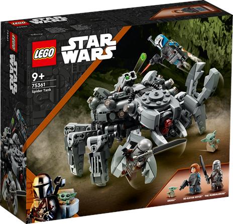 LEGO Star Wars (75361). Spider Tank