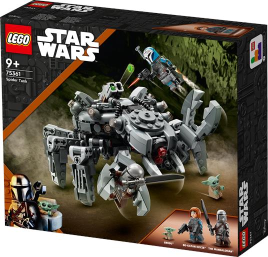 LEGO Star Wars (75361). Spider Tank - 2