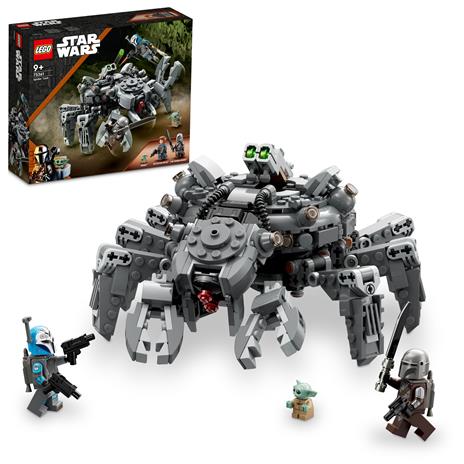 LEGO Star Wars (75361). Spider Tank - 4