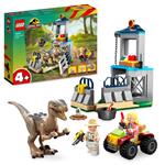 LEGO Jurassic World 76951 Trasporto del Piroraptor e del Dilofosauro,  Giochi per Bambini di 7+