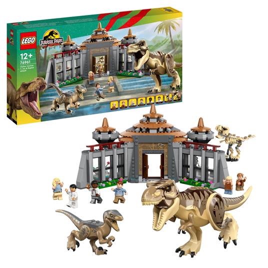 Mattel, una linea di giocattoli retrò per il 30° anniversario di Jurassic  Park