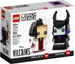 Crudelia e Malefica -  Brick Headz 40620