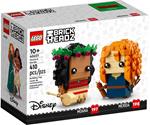 Vaiana e Merida -  Brick Headz 40621