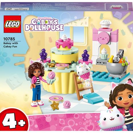 LEGO Gabby's Dollhouse (10785). Divertimento in cucina con Dolcetto