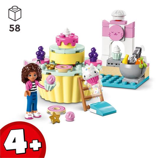 LEGO Gabby's Dollhouse (10785). Divertimento in cucina con Dolcetto - 3