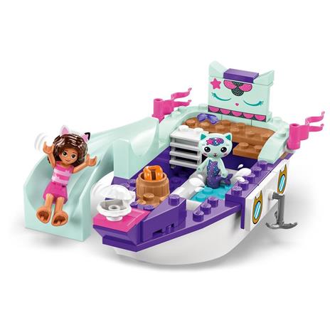 LEGO Gabby's Dollhouse (10786). La nave del benessere di Gabby e Siregatta - 4