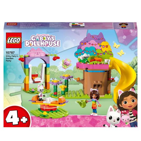 GABBY S DOLLHOUSE Pack da 2 personaggi e accessori_Giardino su