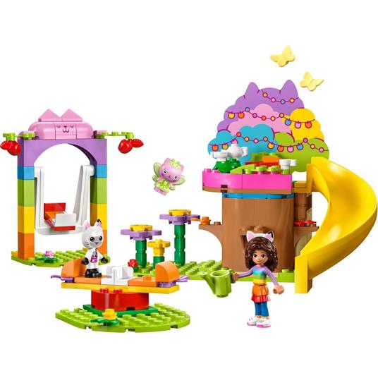 LEGO Gabby's Dollhouse (10787). La festa in giardino della Gattina Fatina - 7