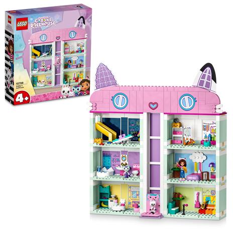 LEGO Gabby's Dollhouse (10788). La casa delle bambole di Gabby - 4