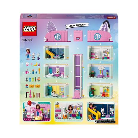 LEGO Gabby's Dollhouse (10788). La casa delle bambole di Gabby - 8