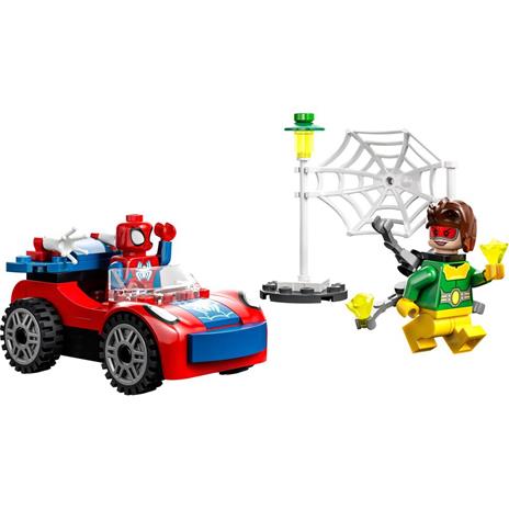 LEGO Marvel 10789 LAuto di Spider-Man e Doc Ock, Macchina Giocattolo di Spidey e i Suoi Fantastici Amici, per Bambini 4+ - 7