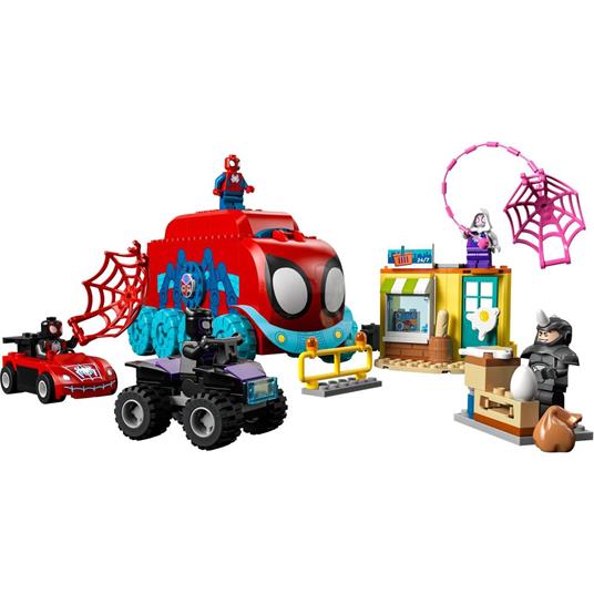 LEGO Marvel 10790 Team Spidey al Faro del Goblin, Giochi per Bambini dai 4  Anni in su, Serie Spidey e i Suoi Fantastici Amici - LEGO - Marvel - TV &  Movies - Giocattoli