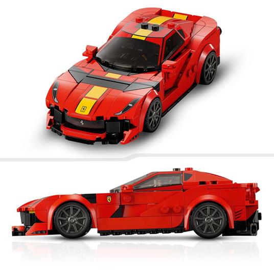 LEGO Speed Champions 76914 Ferrari 812 Competizione, Modellino di Auto da  Costruire, Macchina Giocattolo 2023 da Collezione - LEGO - Harry Potter -  Automobili - Giocattoli