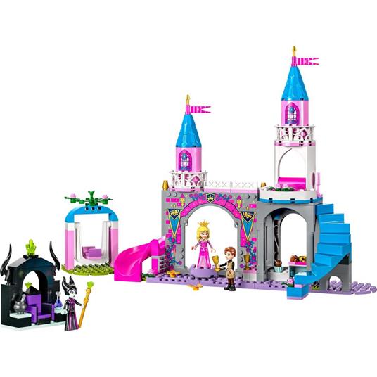 LEGO Disney Princess 43211 Il Castello di Aurora, Giocattolo 4+ con la Bella Addormentata, il Principe Filippo e Malefica - 7
