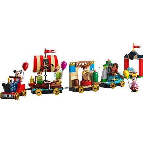 LEGO Disney 43212 Treno delle Celebrazioni Disney 100° Anniversario con Carri Giocattolo e Figure di Topolino e Minnie - 7