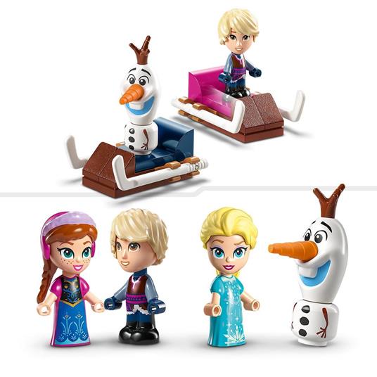 LEGO Disney Frozen 43218 La Giostra Magica di Anna ed Elsa di Frozen con Micro Bambolina - 5