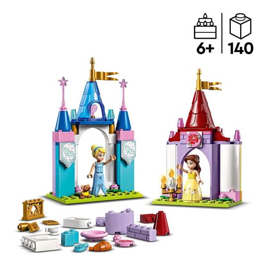 LEGO Playset La Bella e la Bestia, idea regalo per bambine