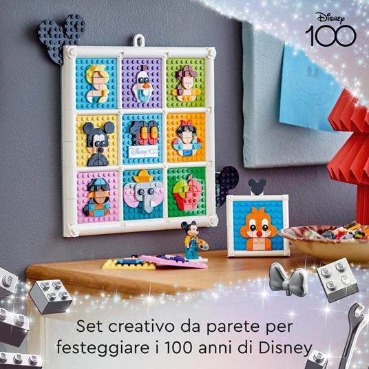 Ravensburger Puzzle con cornice 15' - Gli amici di Topolino / D