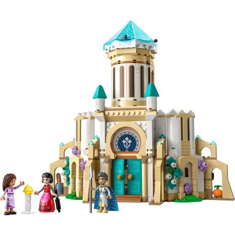 LEGO Disney Wish 43224 Il Castello di Re Magnifico, Gioco da Costruire dal Film Wish con Mini Bamboline, Regalo di Natale - 7